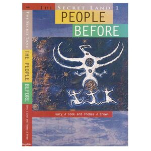 The Secretland - The People Before by Gary Cook, book cover