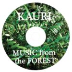 CD COVER FOR Music of the Kauri Tree