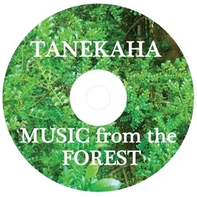 CD Cover for Music of the Tanekaha Tree