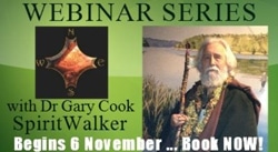 Webinar, Spirt Walker with Gary Cook