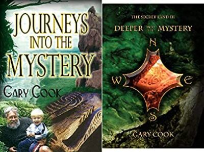 Covers of the Secret Land series